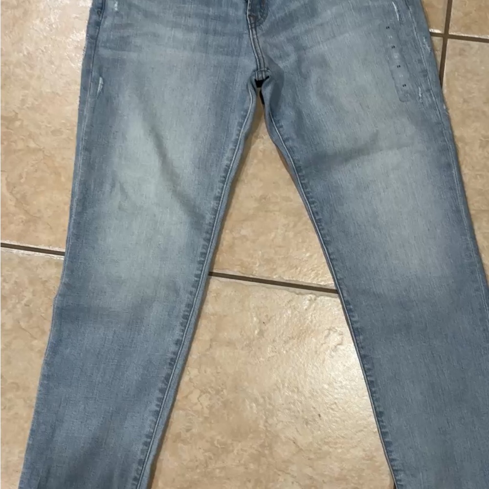 GAP Women's Light Blue girlfriend jeans